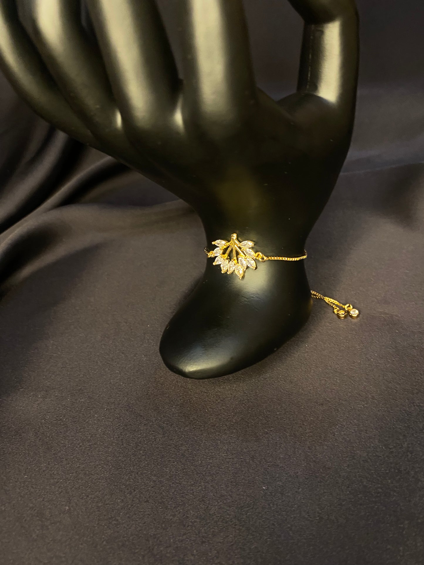 Bracelet Heart and Flower