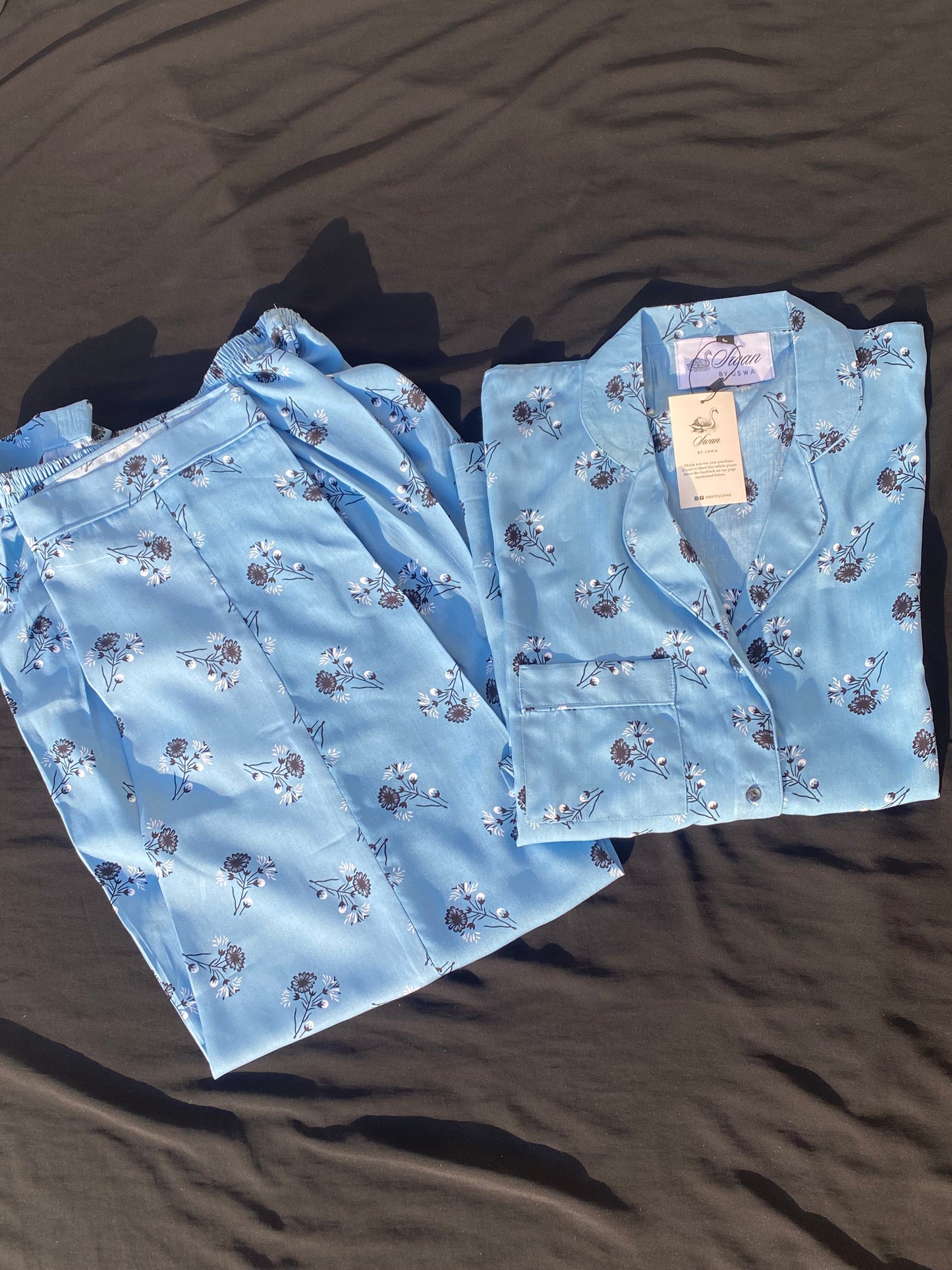 Soft Blue
