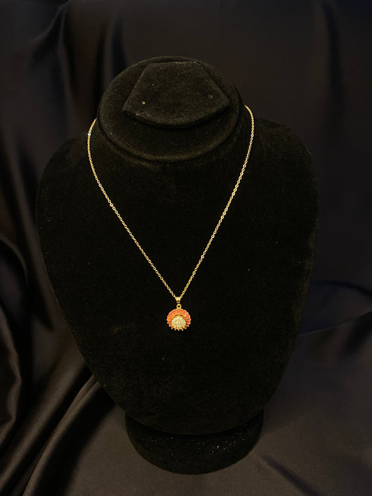 Long chain pendants