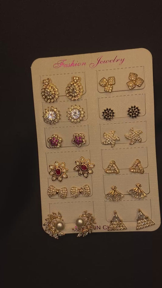 Ear Studs (per piece)